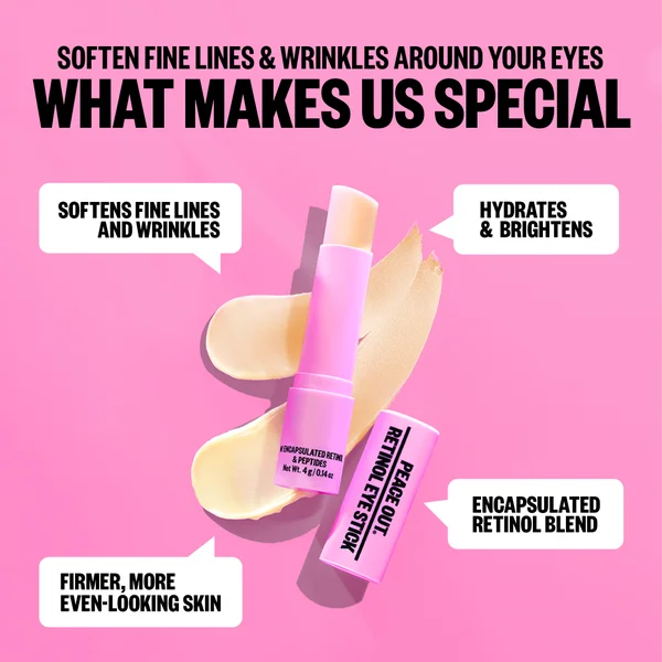 Peace Out Retinol Eye Stick 4g