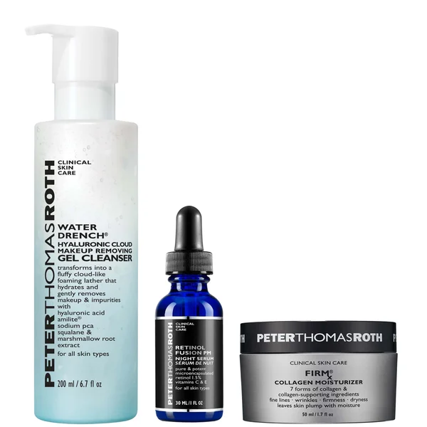 Peter Thomas Roth Retinol 3-Piece Routine