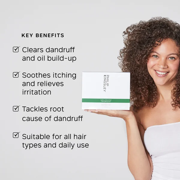 Philip Kingsley Flaky/Itchy Scalp 8-Day Kit