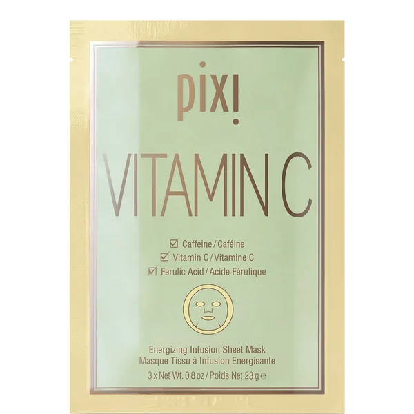 PIXI Vitamin-C Sheet Mask (Pack Of 3)