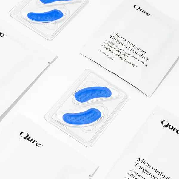 Qure Micro-Infusion Targeted Patches (8 Pairs)