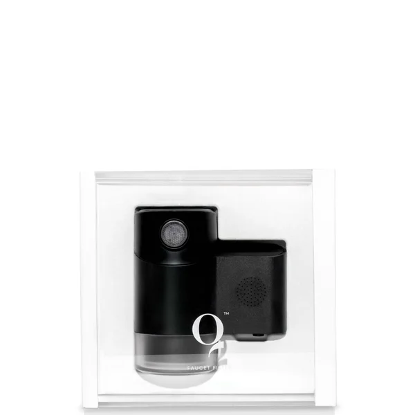 Qure Skincare Faucet Filter Black