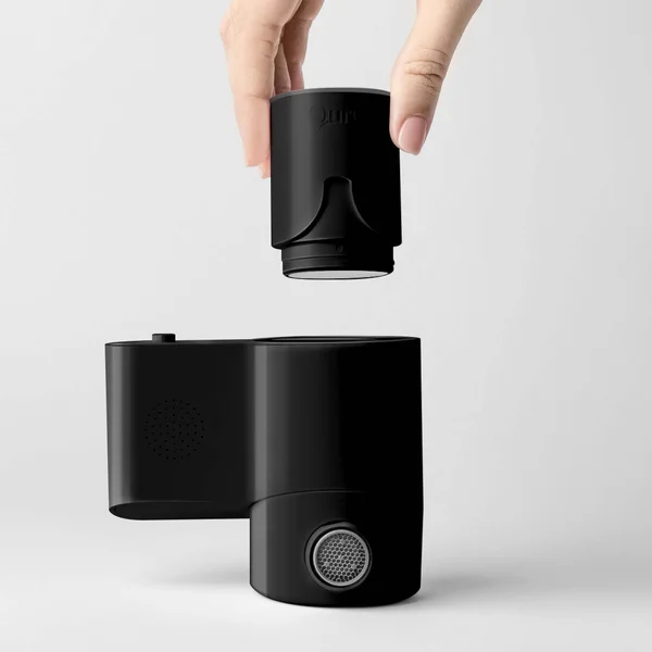 Qure Skincare Faucet Filter Black Refill