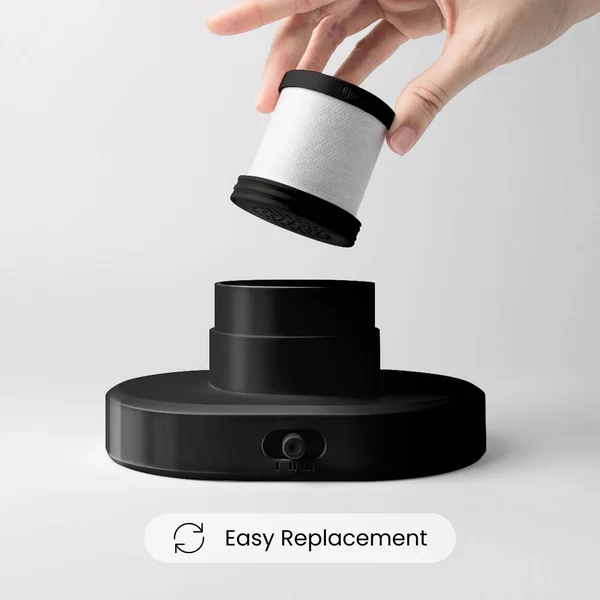 Qure Skincare Shower Filter Black Refill