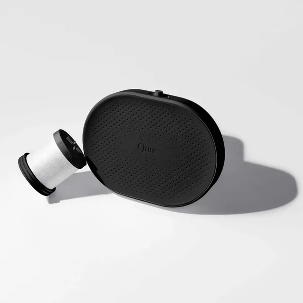 Qure Skincare Shower Filter Black Refill