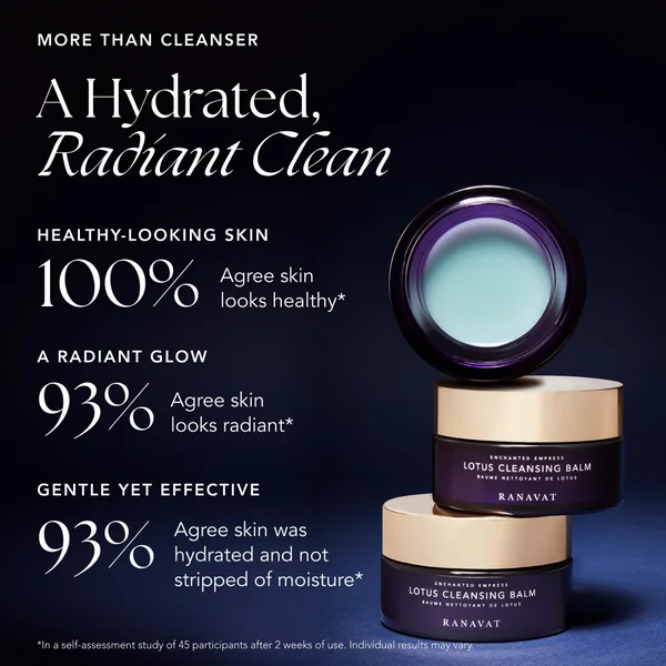 RANAVAT Lotus Cleansing Balm 86g