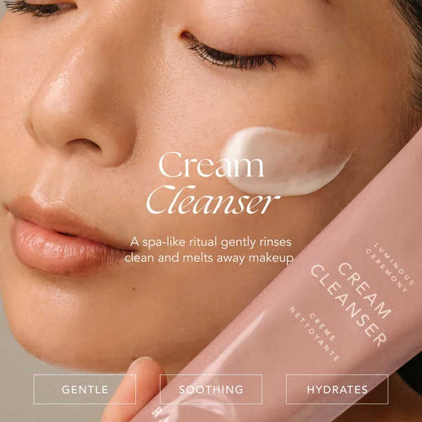 RANAVAT Luminous Ceremony Cream Cleanser