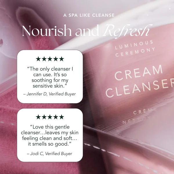 RANAVAT Luminous Ceremony Cream Cleanser