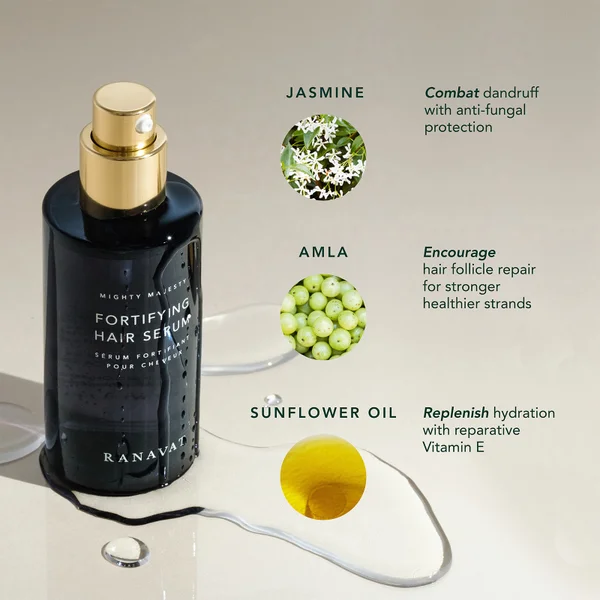 RANAVAT Mighty Majesty Fortifying Hair Serum