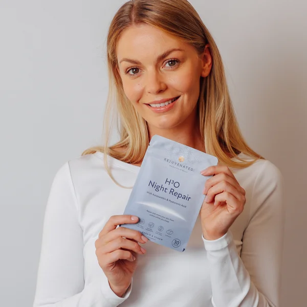 Rejuvenated H3O Night Repair - 30 Capsules