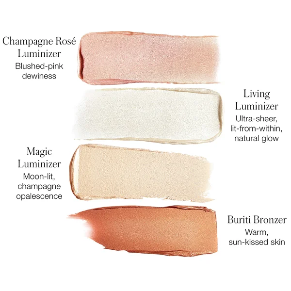 RMS Beauty Living Luminizer Glow Quad Mini