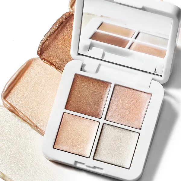 RMS Beauty Living Luminizer Glow Quad Mini