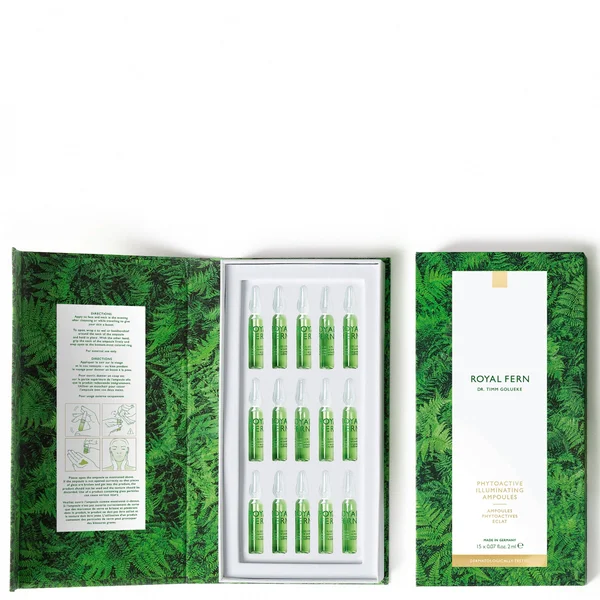 ROYAL FERN Illuminating Ampoules Set 2 x 15ml