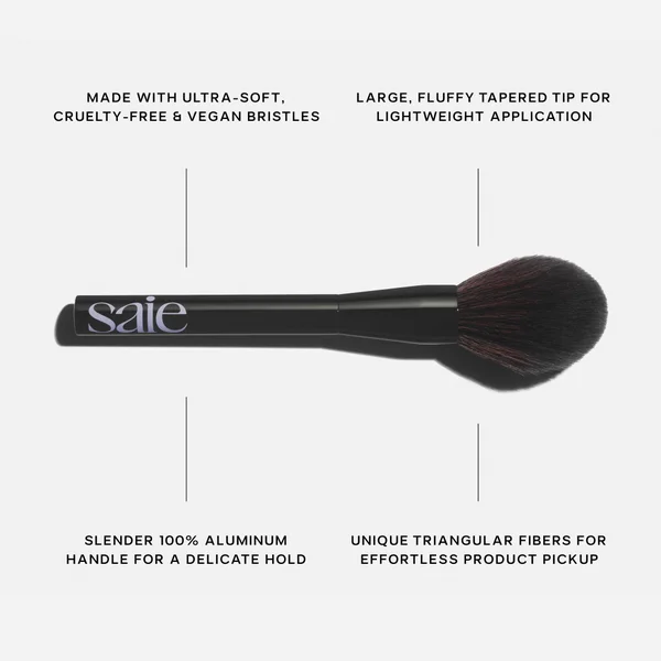 Saie The All-Over Powder Brush