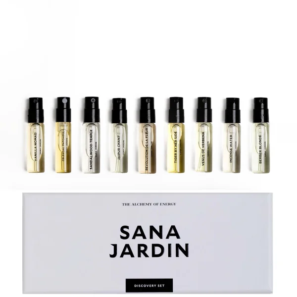 Sana Jardin Discovery Set V4.0 - 9 Fragrances