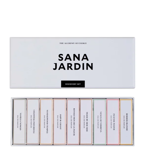 Sana Jardin Discovery set V4.0 - 9 fragrances