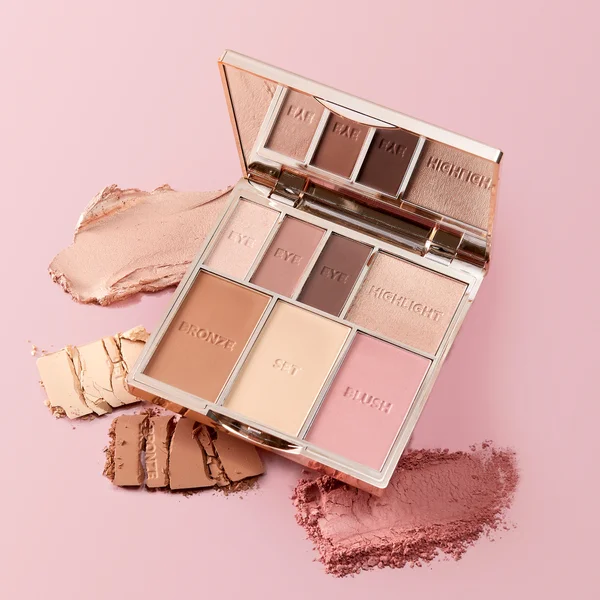 Sculpted By Aimee Bare Basics Palette Nude 01