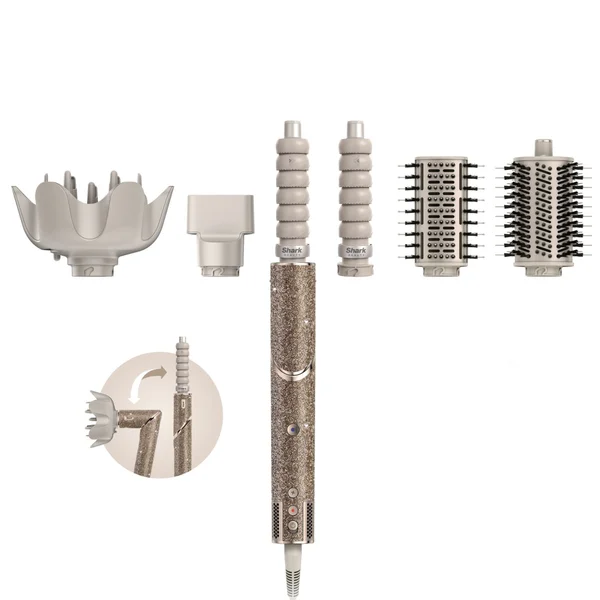 Shark Beauty FlexStyle Sparkle - Champagne