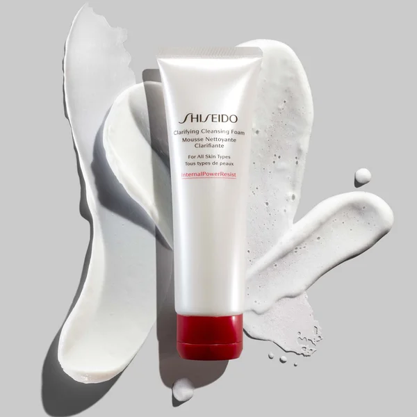 Shiseido Clarifying Cleansing Foam 125ml