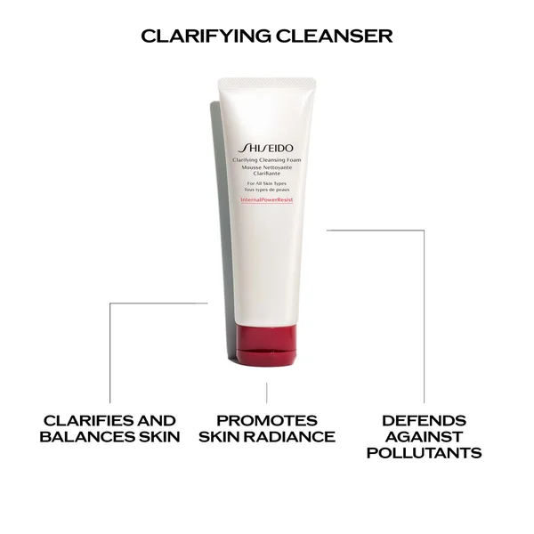 Shiseido Clarifying Cleansing Foam 125ml