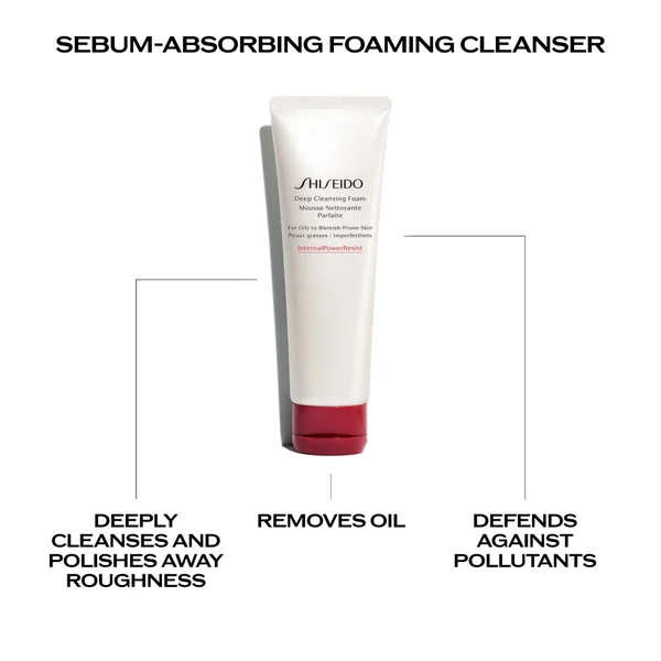 Shiseido Deep Cleansing Foam 125ml