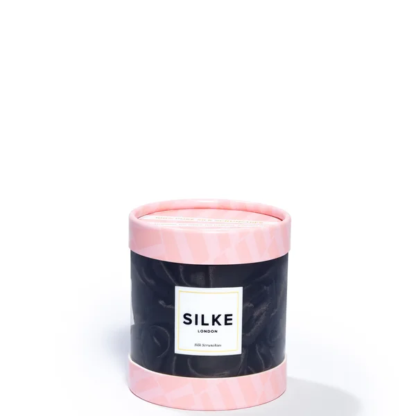SILKE London Hair Scrunchies - Black