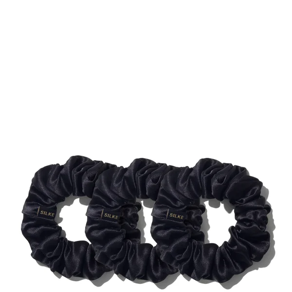 SILKE London Hair Scrunchies - Black