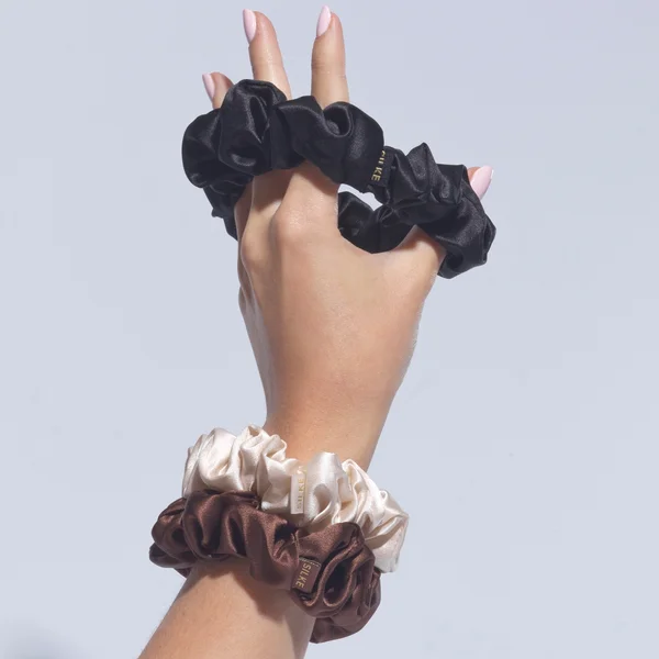SILKE London Hair Scrunchies - Classic Mix
