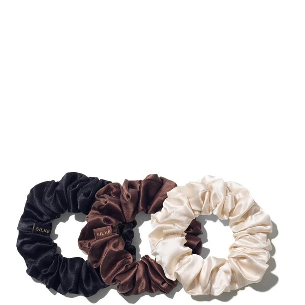 SILKE London Hair Scrunchies - Classic Mix