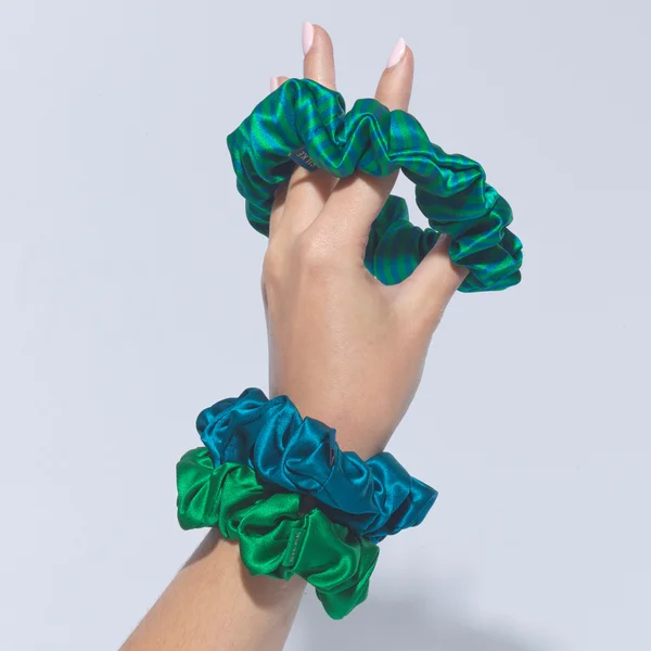 SILKE London Hair Scrunchies - Isla Pack