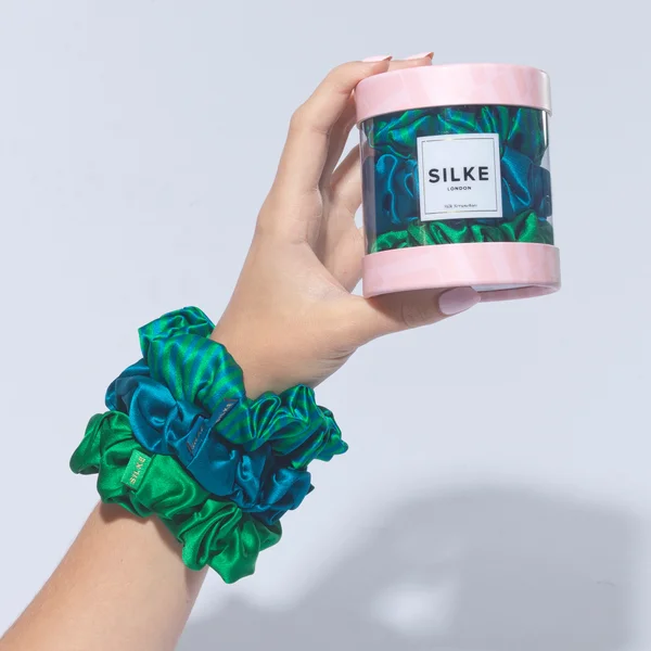 SILKE London Hair Scrunchies - Isla Pack