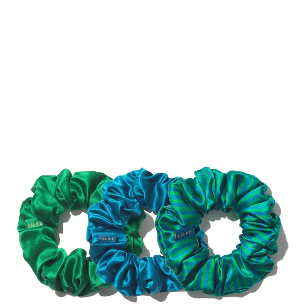 SILKE London Hair Scrunchies - Isla Pack