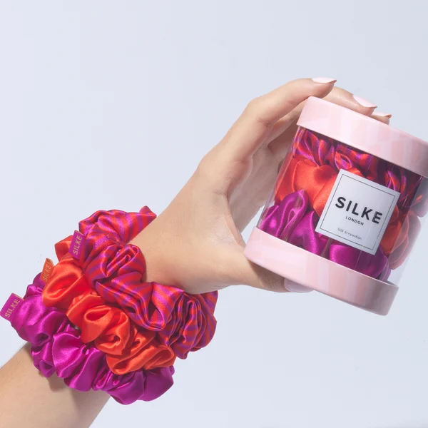 SILKE London Hair Scrunchies - Poppy Pack