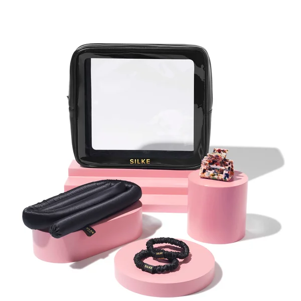 SILKE London Heatless Curler - Black