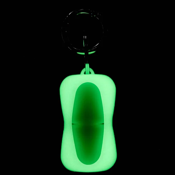 SIMIHAZEBEAUTY Glow Case Keychain Clear