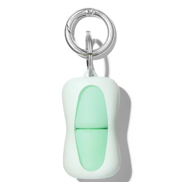 SIMIHAZEBEAUTY Glow Case Keychain Clear