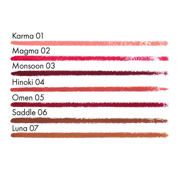 SIMIHAZEBEAUTY Lip Trace 1.20g (Various Shades)