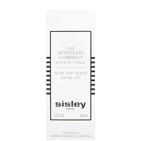 Sisley Paris Buff And Wash Facial Gel 100ml