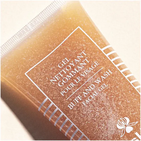 Sisley Paris Buff And Wash Facial Gel 100ml