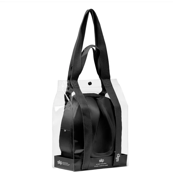 Slip Jet Setter Travel Pillow - Black