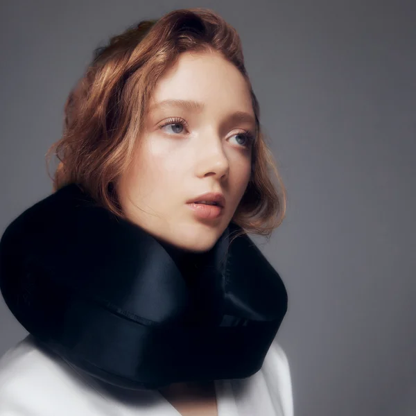 Slip Jet Setter Travel Pillow - Black