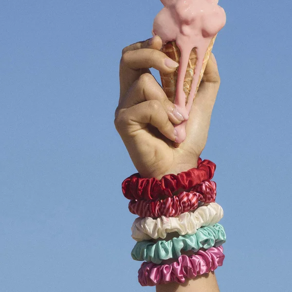Slip Pure Silk Midi Scrunchies - Gelati