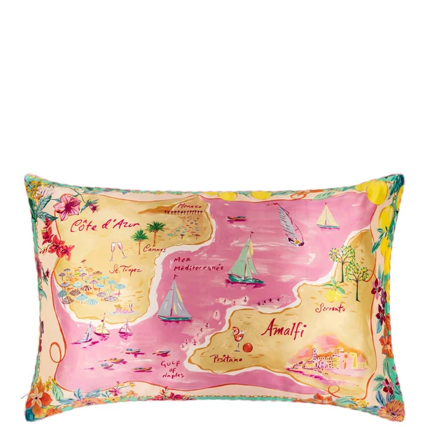 Slip Pure Silk Queen Pillowcase - Beach Club