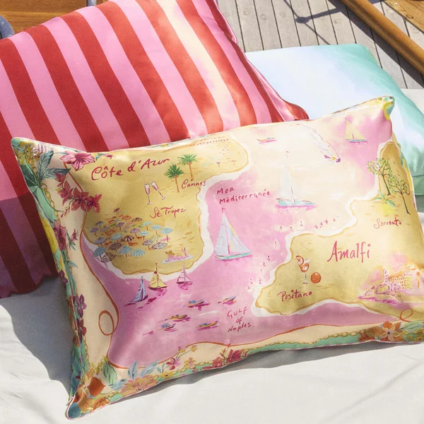 Slip Pure Silk Queen Pillowcase - Beach Club