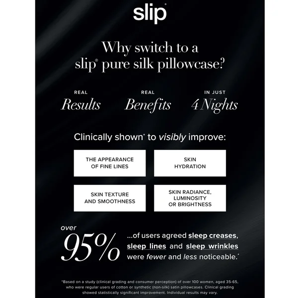 Slip Pure Silk Queen Pillowcase Duo