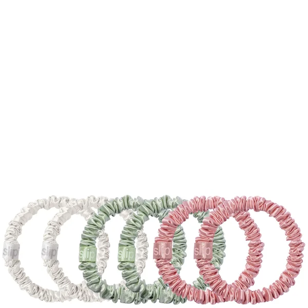 Slip Pure Silk Skinny Scrunchies - Bellerose