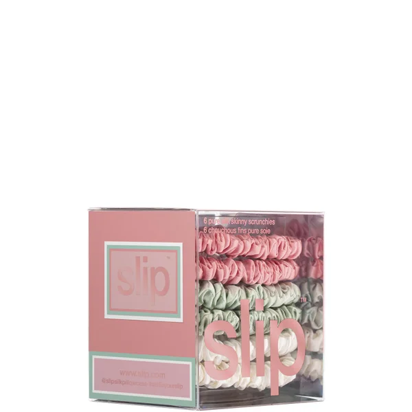 Slip Pure Silk Skinny Scrunchies - Bellerose