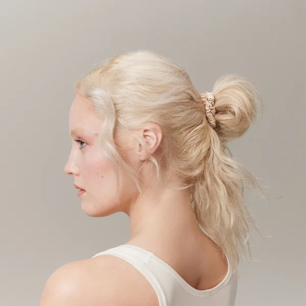 Slip Pure Silk Skinny Scrunchies - Blonde