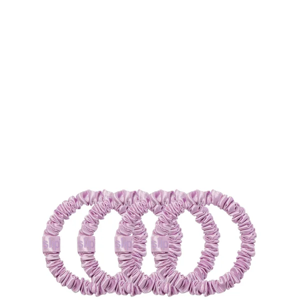 Slip Pure Silk Skinny Scrunchies - Wildflower