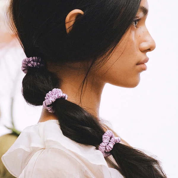 Slip Pure Silk Skinny Scrunchies - Wildflower
